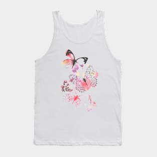 Butterflies Tank Top